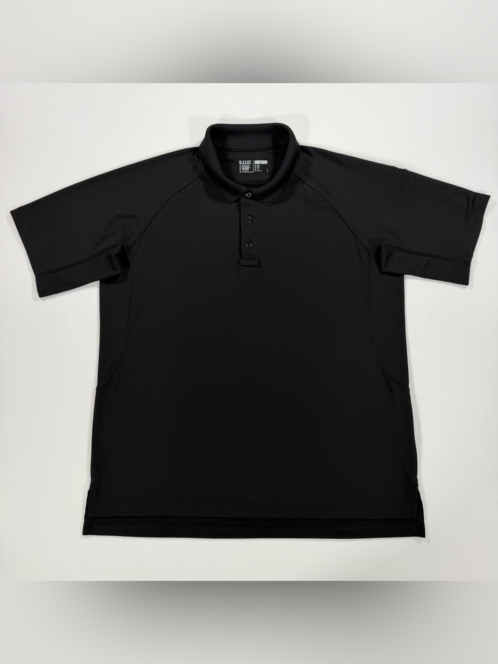 5.11 Tactical Men's Performance Short Sleeve Polo Shirt 019 Black 71049